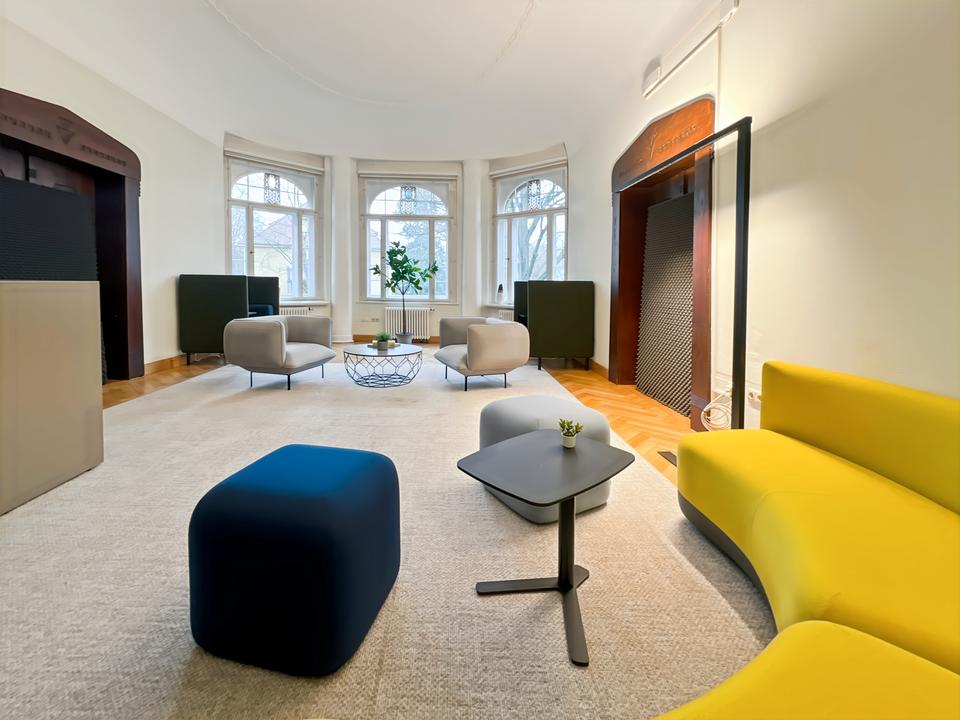 Thumbnail-Mitgliedschaften für flexible Arbeitsplätze in Regus Villa Grumpt