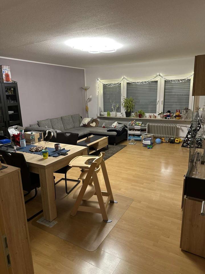 Thumbnail-4-Zimmer-Wohnung mit durchdachtem Grundriss und Balkon