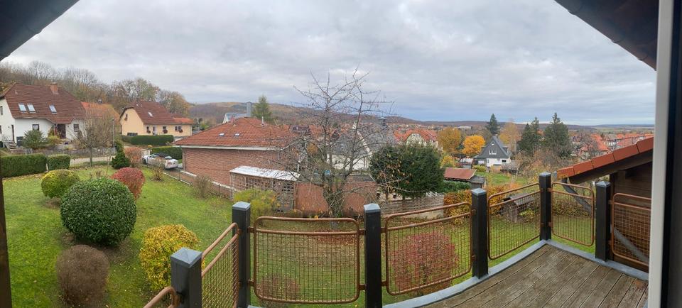 Thumbnail-Renovierte 2-Raum-WE mit Balkon und Blick über Ilsenburg