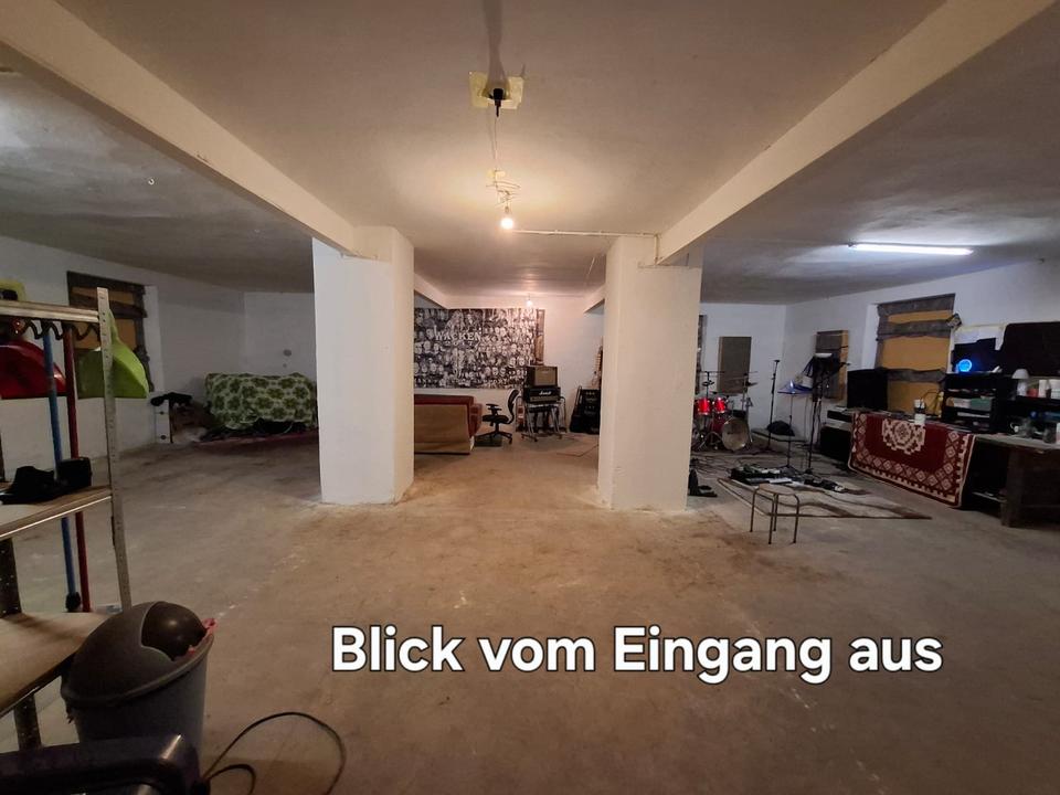 Thumbnail-NUR NOCH EIN PLATZ in geräumigem Proberaum in Dresden