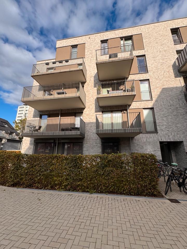 Thumbnail-Helle 1,5-Zimmer-Wohnung mit Balkon in zentraler Lage Göttingens