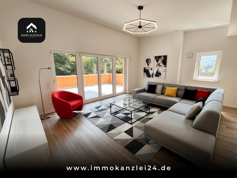 Thumbnail-Leben im Luftkurort Nordrach: Modernes Penthouse mit Balkon & Aussicht!