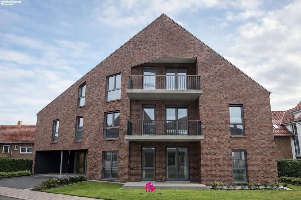 Thumbnail-Exklusive 3-Zimmer-Neubauwohnung mit Balkon, Einbauküche & Tiefgaragenstellplatz in Bramsche