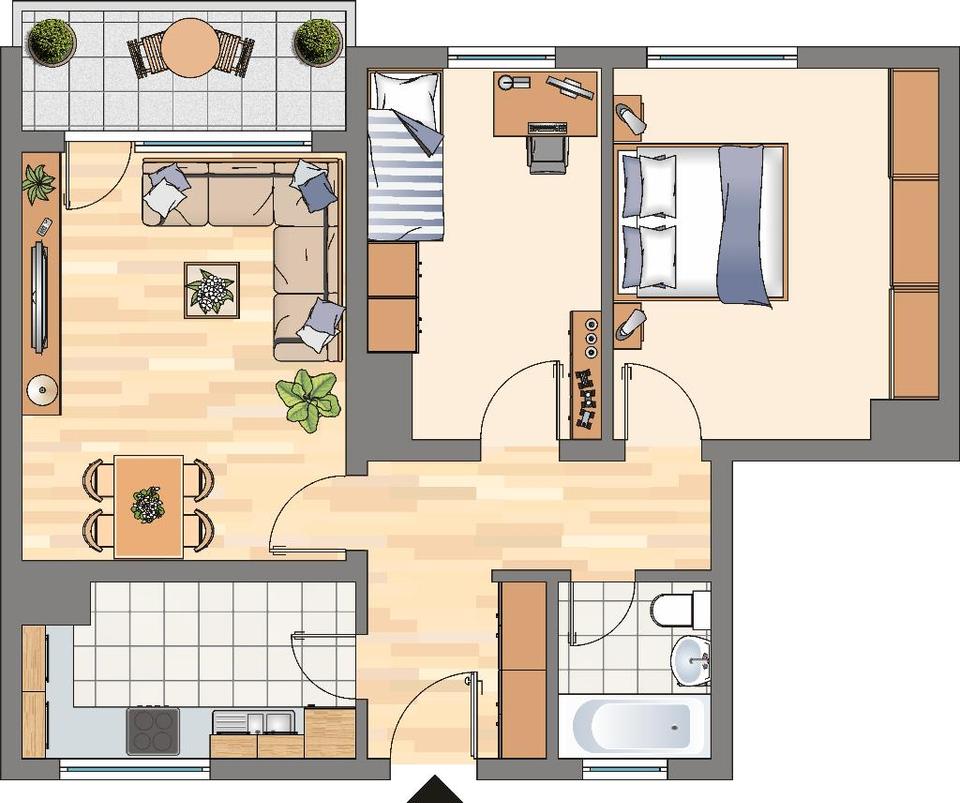 Thumbnail-Mehr Grün geht nicht