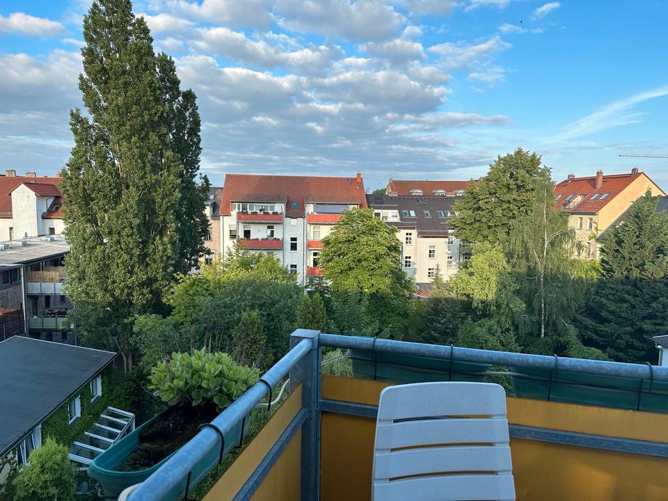 Thumbnail-Helle 3,5-Zimmer-DG-Wohnung mit Penthouse-Charakter & 2 Balkonen