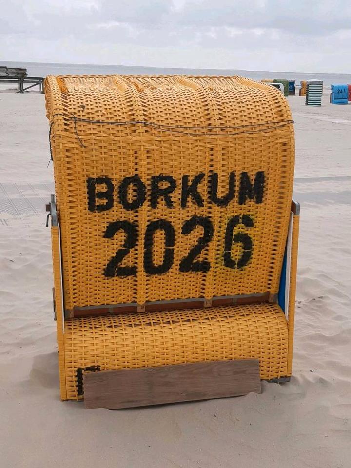 Thumbnail-Borkum Ferienwohnung 2 SZ 1. b. 7.6.26