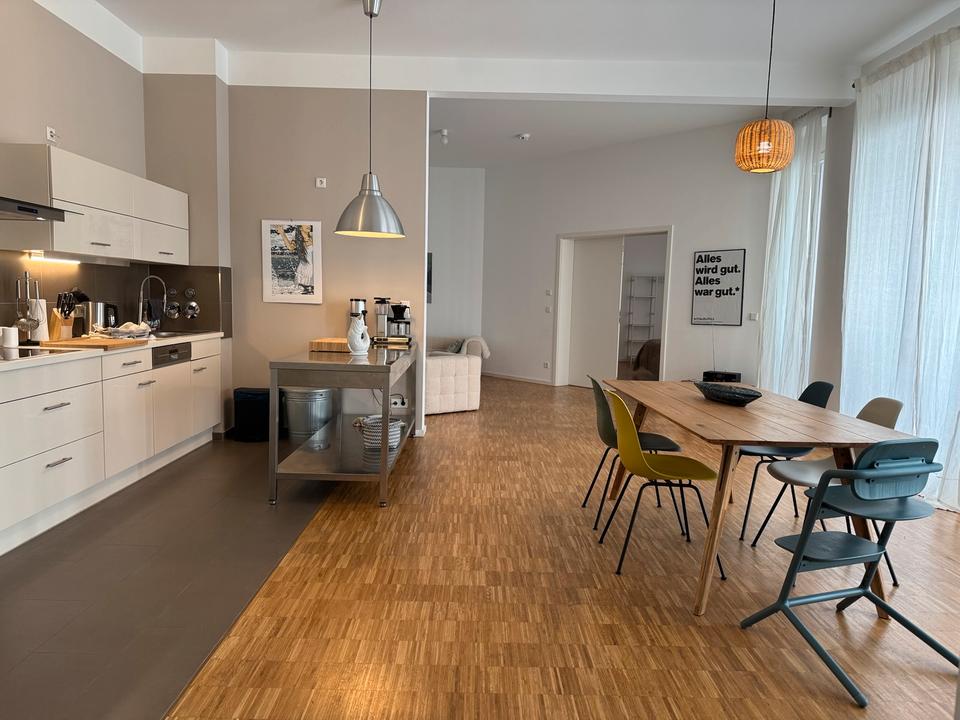 Thumbnail-Ruhige Loft-Wohnung Nahe Boxhagener Platz 98 qm