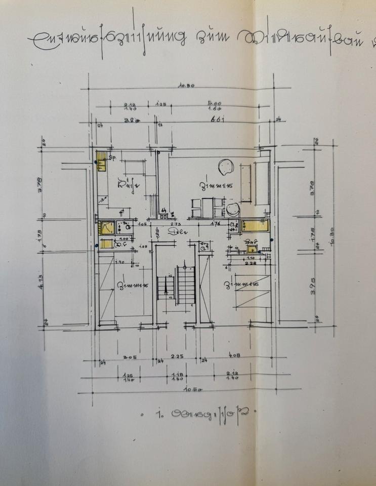Thumbnail-Mietwohnung in Zentrum 80qm