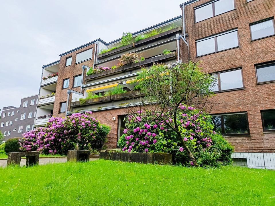 Thumbnail-1,5 Zimmer-Wohnung am Hatzfeld mit Schwimmbadnutzung