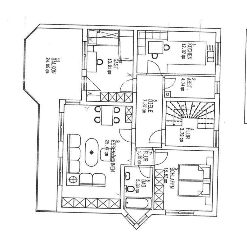 Thumbnail-3-Zimmer Wohnung mit Balkon und Stellplatz in Neckarsulm Neuberg