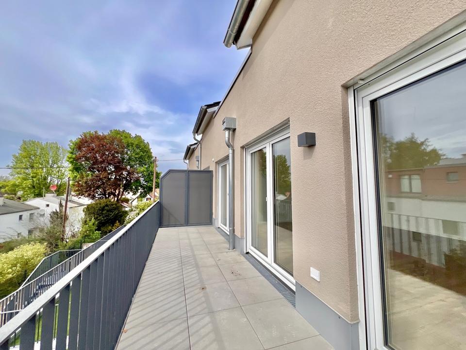 Thumbnail-Attraktives Wohlfühlen in energieeffizientem Neubau als Erstbezug mit EBK, ablösefrei