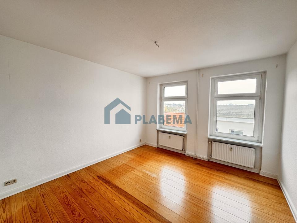 Thumbnail-Hochwertige 3-Zimmer-Wohnung in der Schelfstadt mit Dielen & Einbauküche