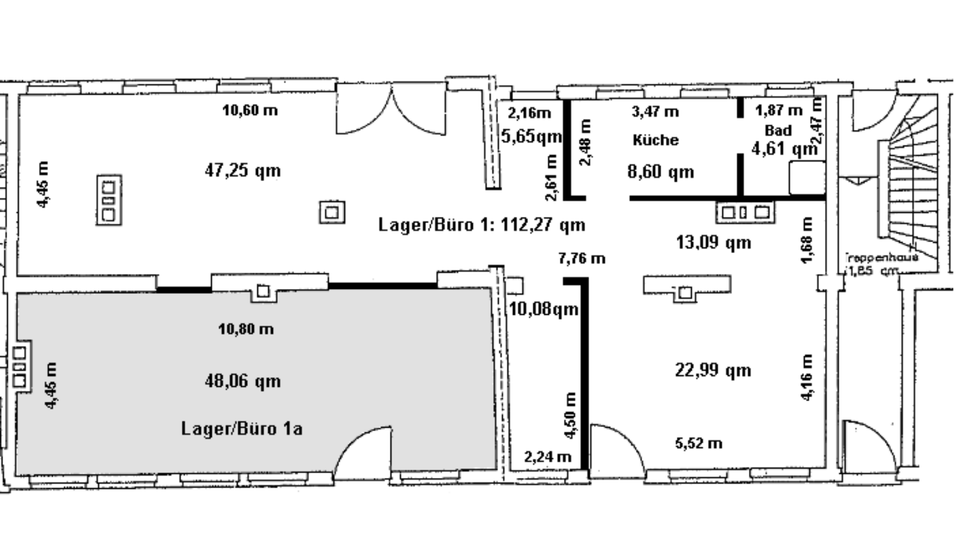 Thumbnail-BüroGeschäftLager oder Atelier Nähe Saturn und Weißer Turm