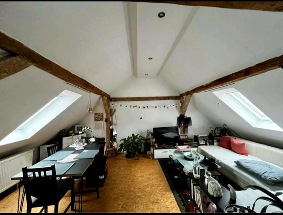 Thumbnail-Gemütliche 2-Zimmer Dachwohnung zentral in Bamberg