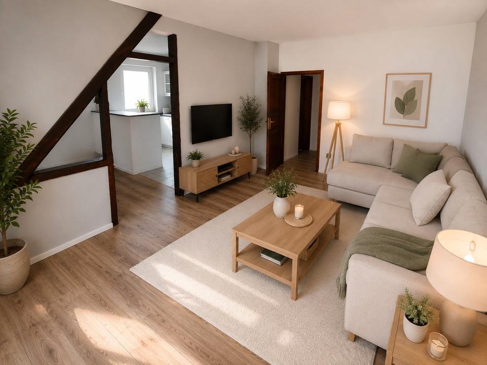 Thumbnail-Helle 3,5-Zimmer-Wohnung mit Weitblick in Remscheid – Sieperstr