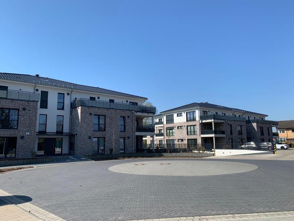 Thumbnail-Lichtdurchflutete 3-Raum-Wohnung mit Tiefgarage in Sittensen