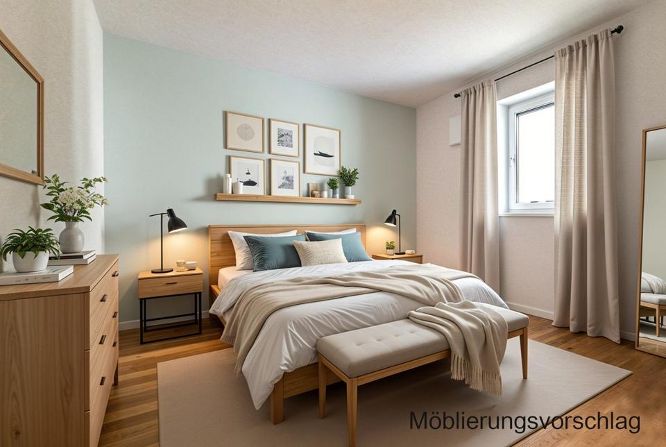 Thumbnail-2-Zimmer Wohnung Neubau zentrale Lage Freyung Stadtmitte Balkon