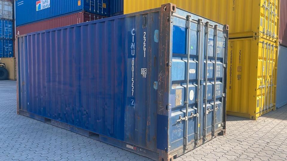Thumbnail-✅ Seecontainer gebraucht 20Fuß & 40Fuß | Lagercontainer | Materialcontainer ✅
