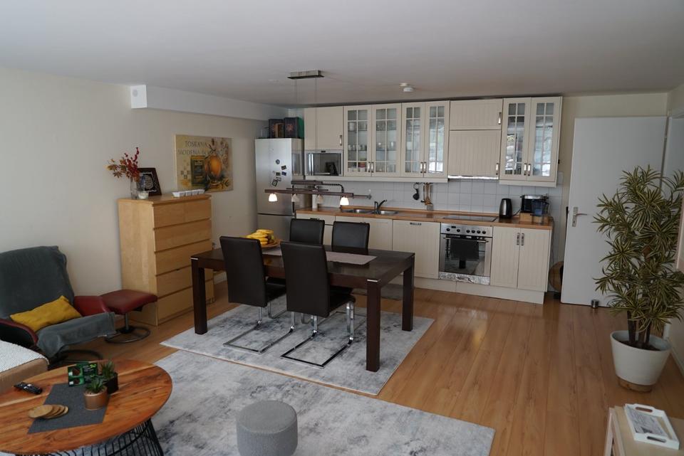 Thumbnail-M-Waldperlach, Vollmöbl. 2-Zi-Souterrain Whg. (mit Video)️‍