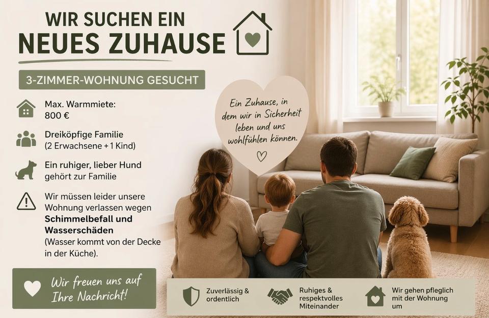 Thumbnail-3 Zimmer Wohnung