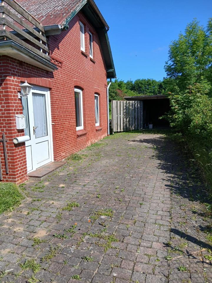 Thumbnail-Einfamilienhaus mit großem Grundstück, Carport in Wester-Ohrstedt