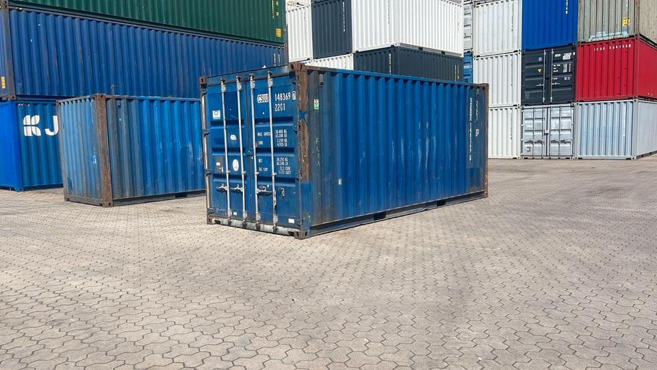 Thumbnail-✅ Seecontainer gebraucht 20Fuß & 40Fuß | Lagercontainer | Materialcontainer ✅