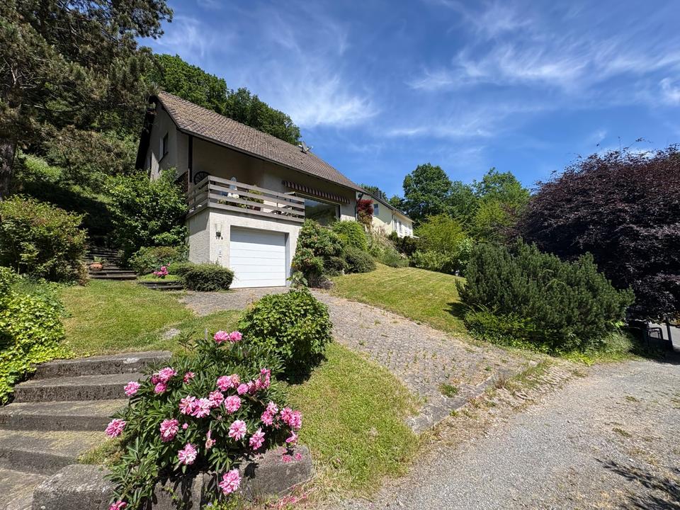 Thumbnail-Südhanglage am Waldesrand: Einfamilienhaus in Hoffnungsthal