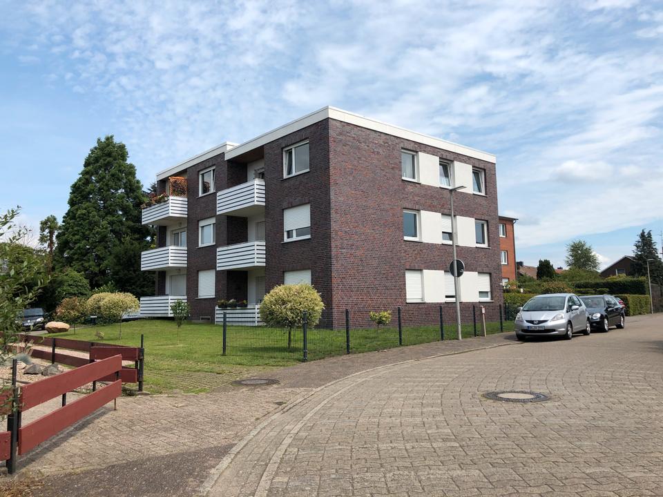 Thumbnail-3 ZKB mit Einbauküche und Balkon in Diepholz