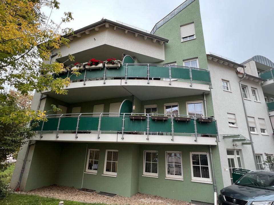 Thumbnail-2 Raum Wohnung mit Balkon und TG Halle SüdGesundbrunne
