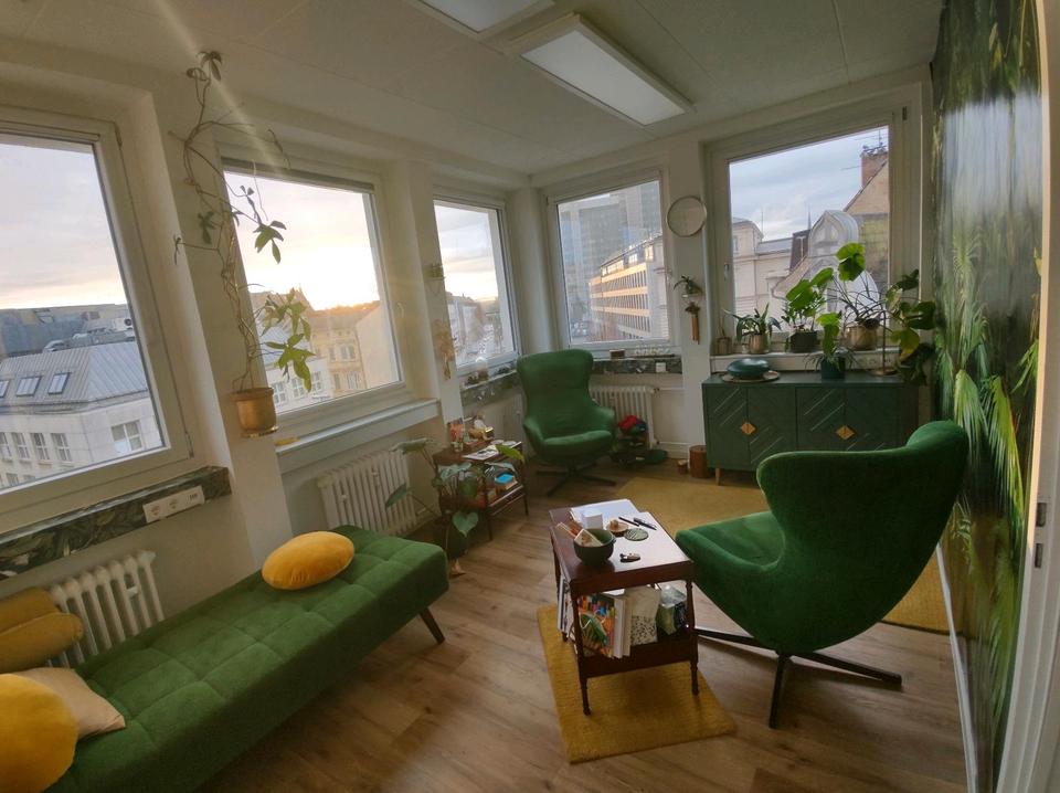 Thumbnail-Vollmöblierte Praxis- Büroräume zur Untermiete 26m² ab April