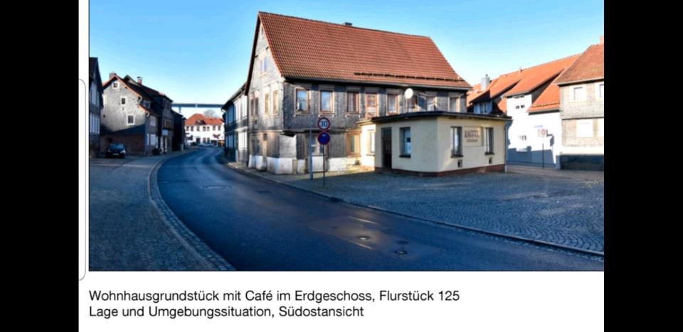 Thumbnail-WohnGeschäftshaus mit Gartengrundstück in 98529 Suhl-Heinrichs