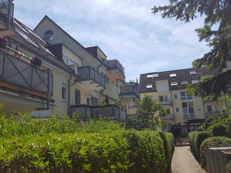 Thumbnail-Chemnitz- Röhrsdorf - 2-Raum Wohnung mit 2 Balkonen