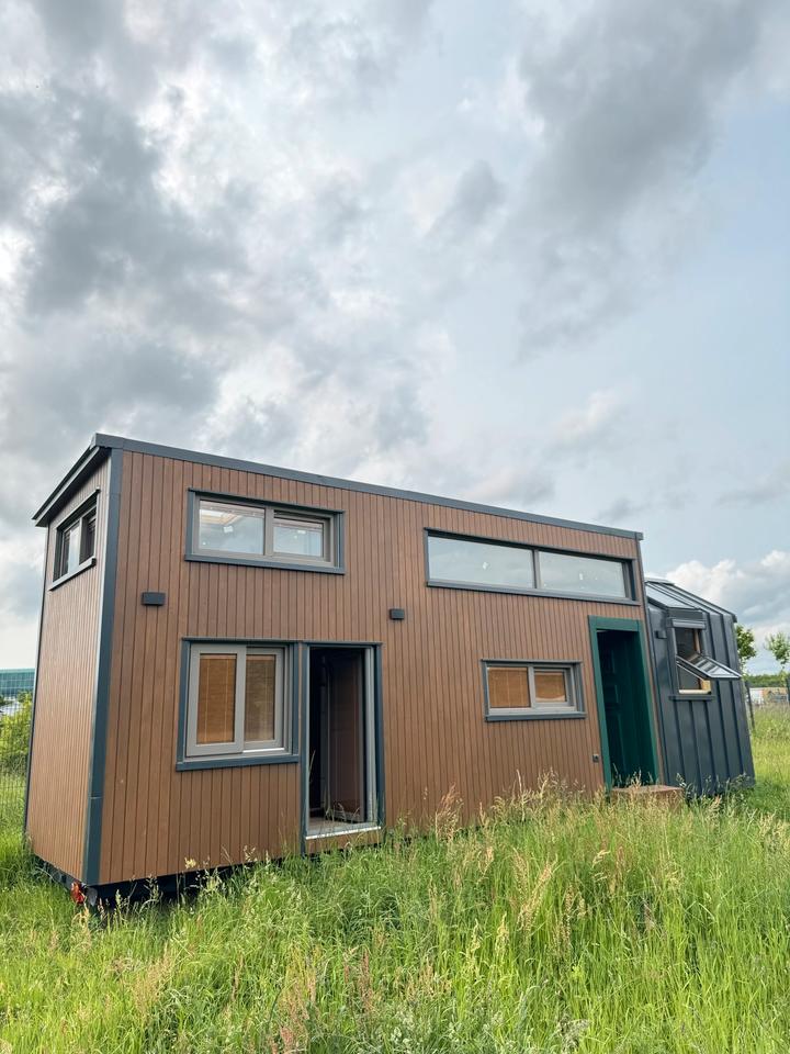 Thumbnail-Fertiges Aufklappbares Luxus Tiny House