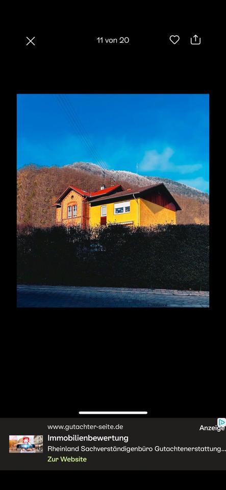 Thumbnail-Gemütliches Einfamilienhaus mit Garten an der Luhrbach