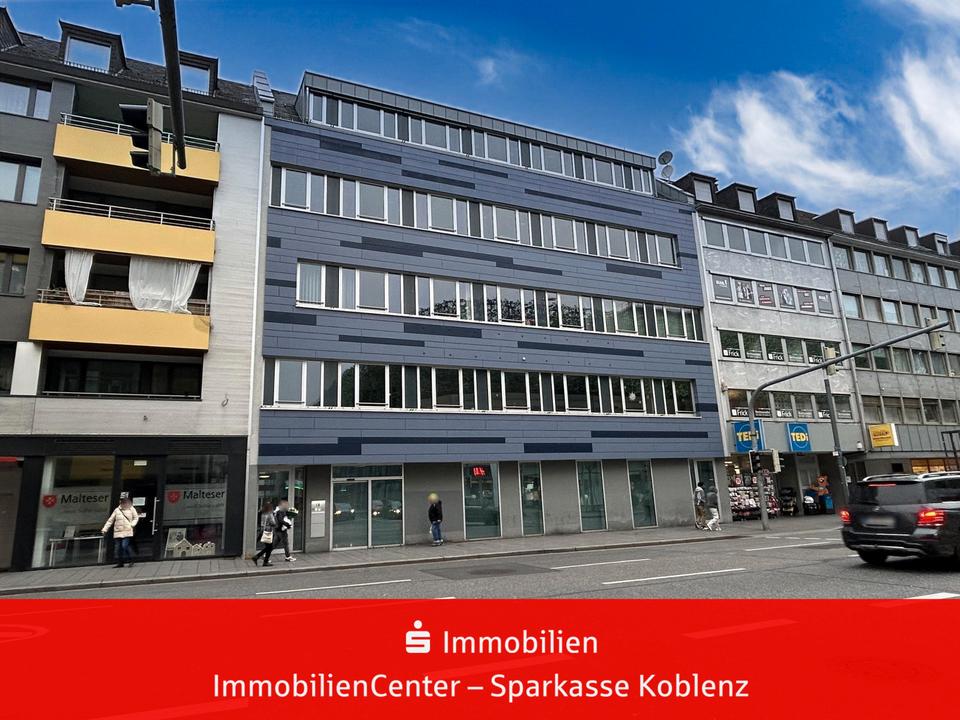 Thumbnail-Am Puls von Koblenz inmitten der Innenstadt: Gewerberäumlichkeiten - Büroflächen und Kundencenter