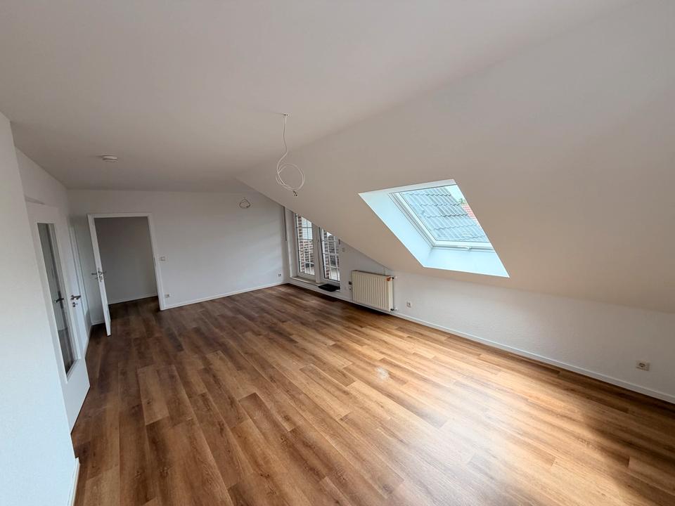 Thumbnail-Helle renovierte 3-Zimmer-Wohnung m. Balkon im Herzen v. Dingden