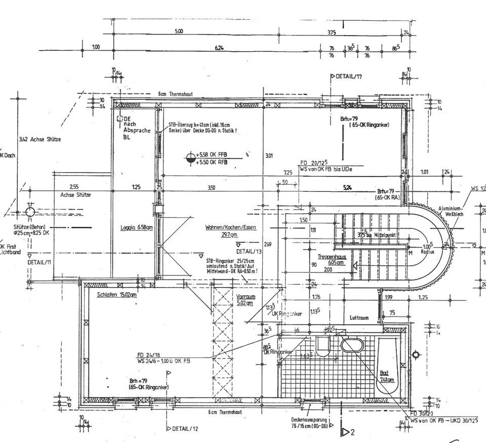 Thumbnail-Gemütliche Dachgeschosswohnung mit Balkon in Bad König