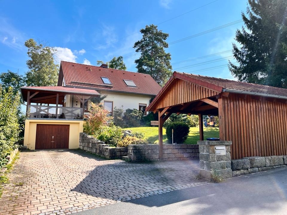 Thumbnail-Einfamilienhaus mit Garten in idyllischer Lage