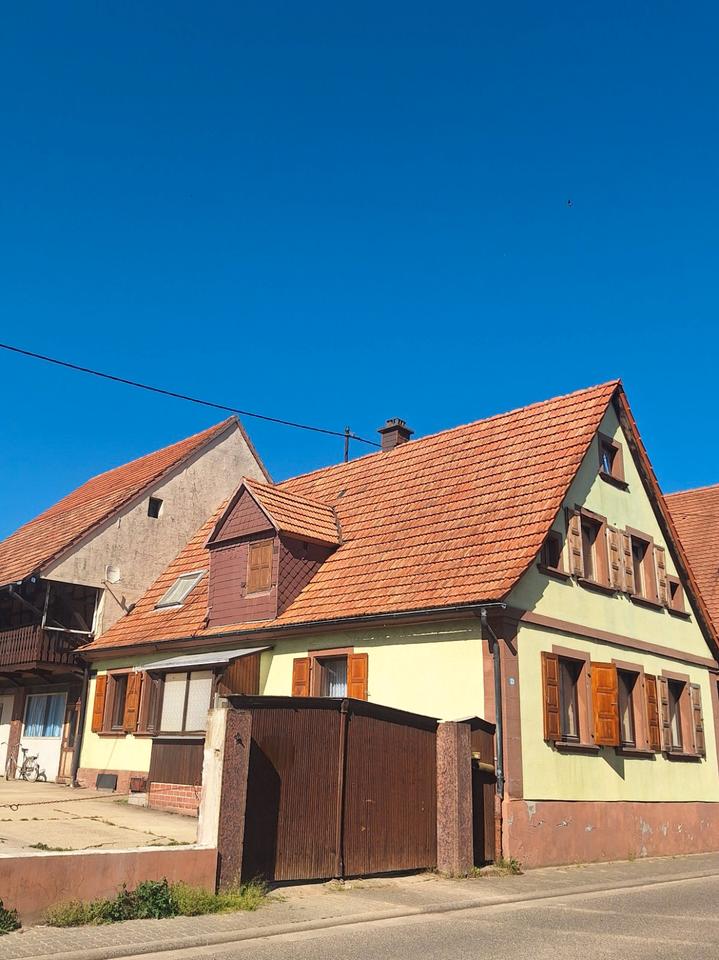 Thumbnail-Von privat: Haus mit großem Grundstück und Potenzial