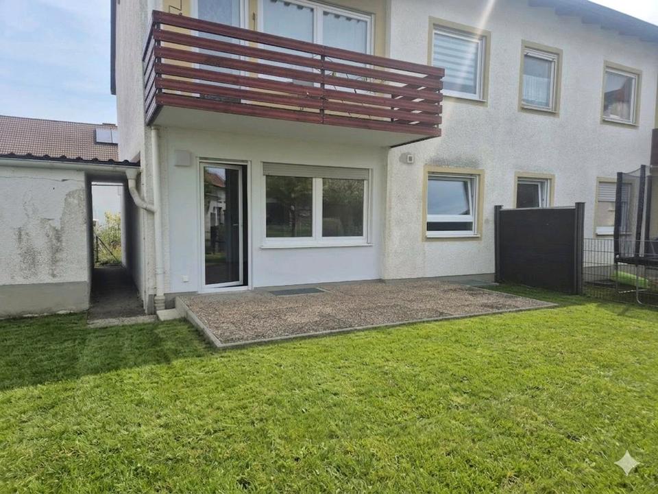 Thumbnail-Moderne 2-Zimmer-Wohnung mit eigenem Garten & Garage in Krumbach