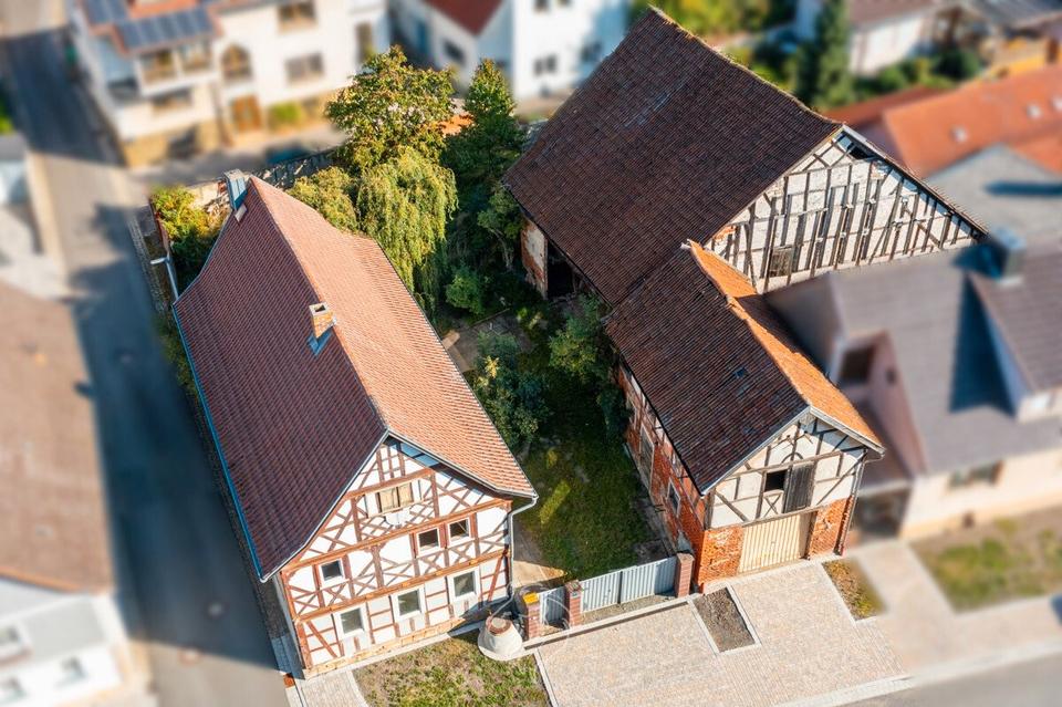 Thumbnail-Charmantes Fachwerkhaus in Aubstadt mit viel Potenzial