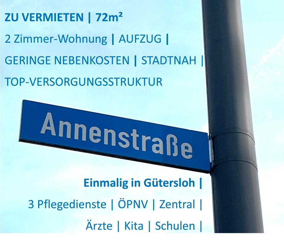 Thumbnail-ZU VERMIETEN | 2 Zimmer - Wohnung | 70m²