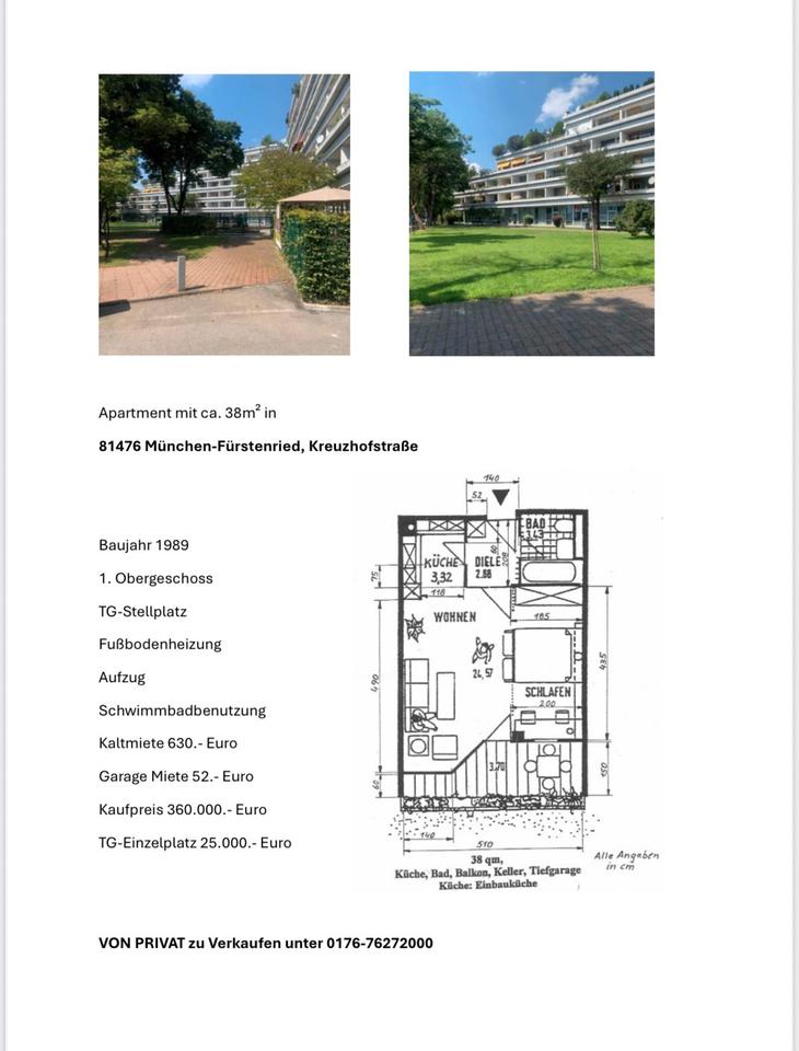 Thumbnail-Apartment in München Fürstenried