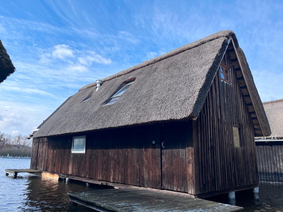 Thumbnail-Reetdach-Bootshaus im Herzen von Schwerin
