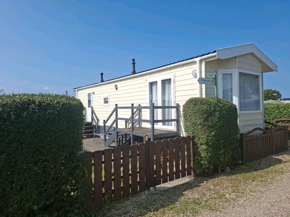 Thumbnail-Mobilheim auf Grav-Insel in Wesel-Flüren