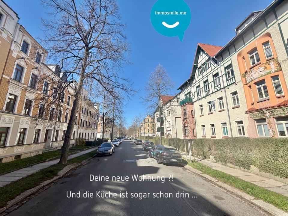 Thumbnail-2 Zimmer • mit Einbauküche • in Chemnitz • Altendorf • zur Miete • Stellplatz • bald wieder frei!