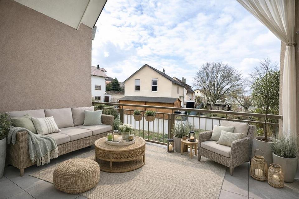 Thumbnail-3-Zimmer Dachgeschosswohnung mit großzügigem Wohnbereich