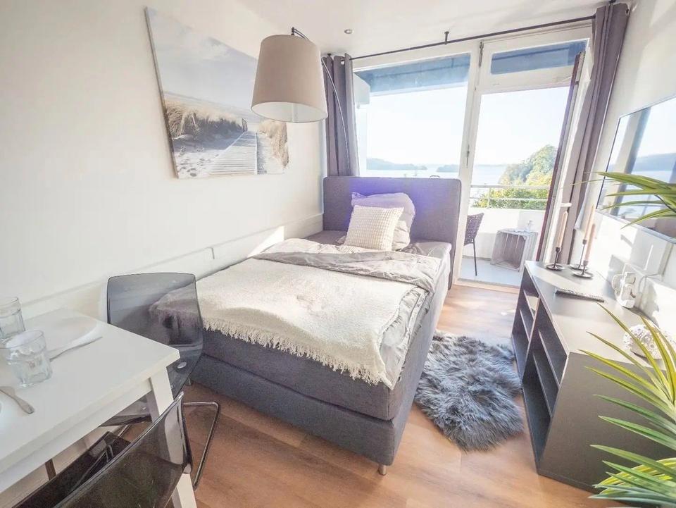 Thumbnail-1 Zimmer Wohnung mit Balkon in Mlente