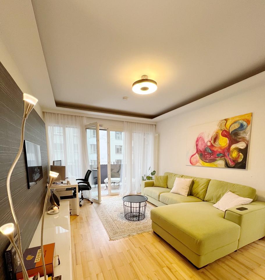 Thumbnail-Modernes Neubau-Apartment mit Balkon & Aufzug – Nähe Potsdamerpl.