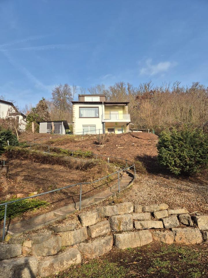 Thumbnail-Attraktives Einfamilienhaus mit Weitblick